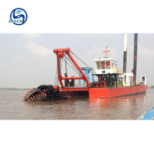 24 inch cutter suction dredger Adoption of Modern Shipbuilding and Engineering Technology